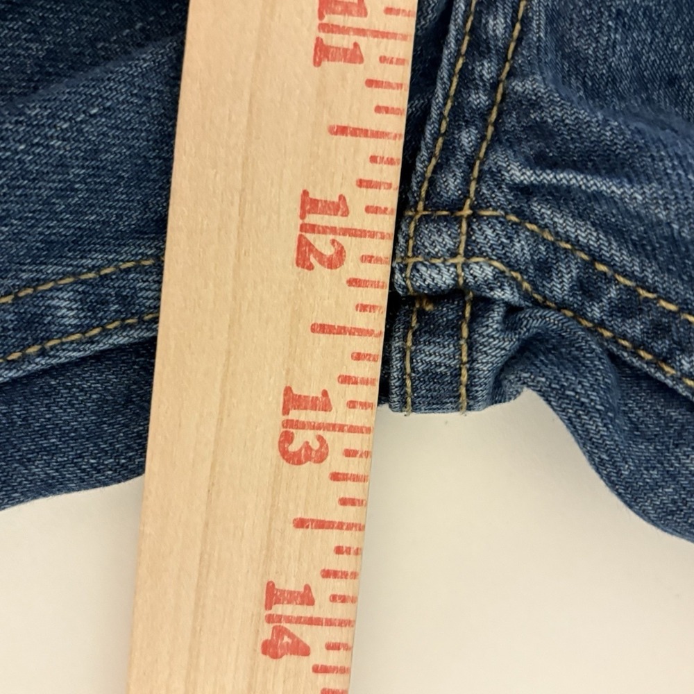 Kirkland Signature Jeans Men's 33x28 (tag 34x30)‎ Reg Fit Straight Leg Workwear - Picture 8 of 8